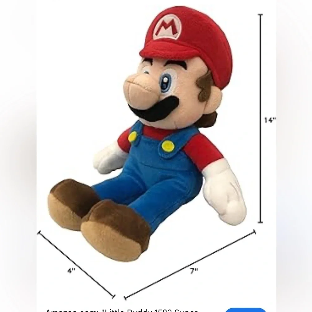 Little Buddy 1583 Super Mario All Star Collection - 1583 - mario brothers M